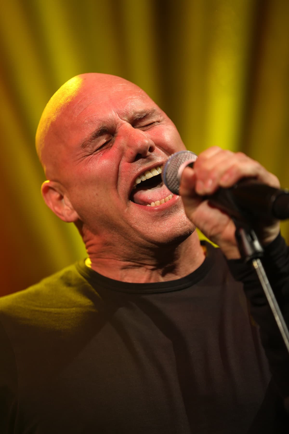 Chuck Plaisance — On Stage