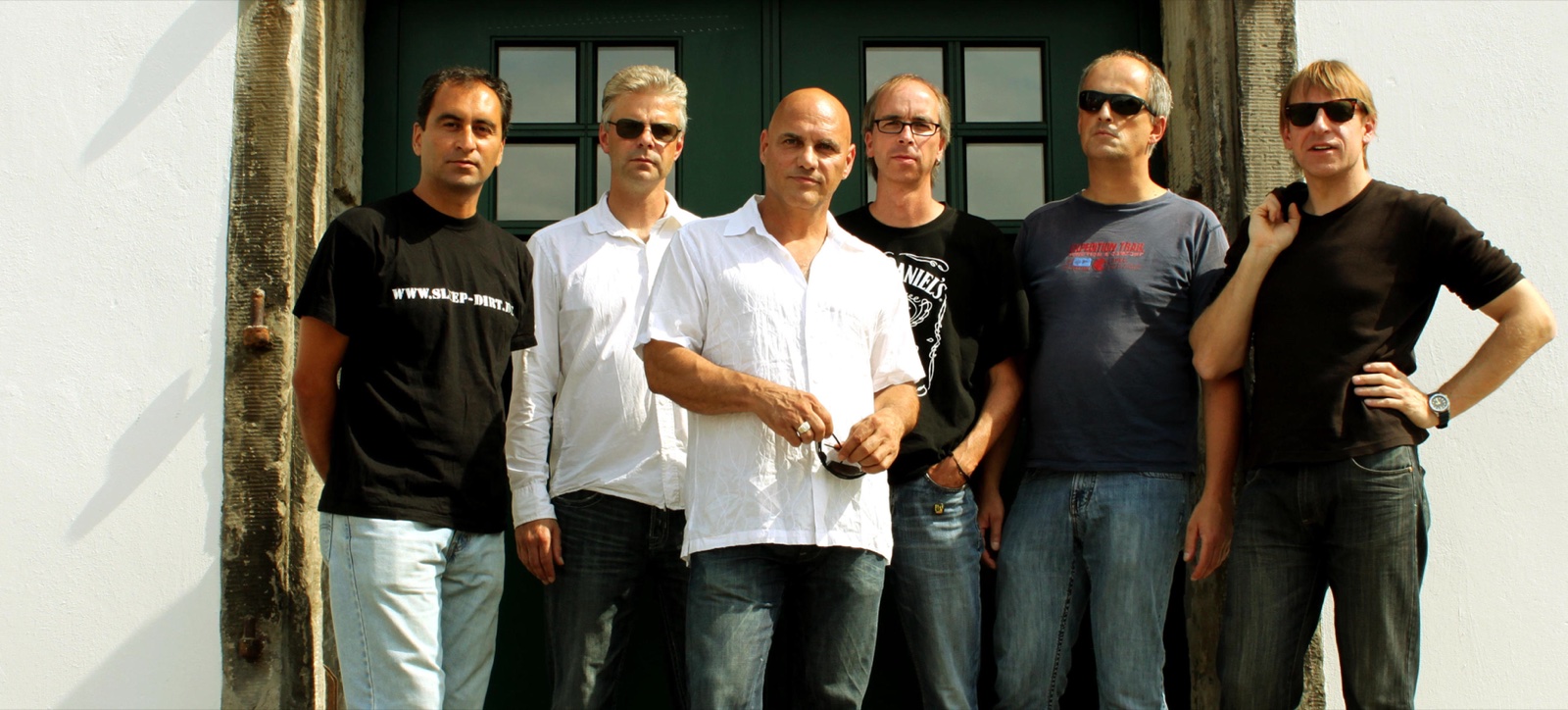 Chuck performing live